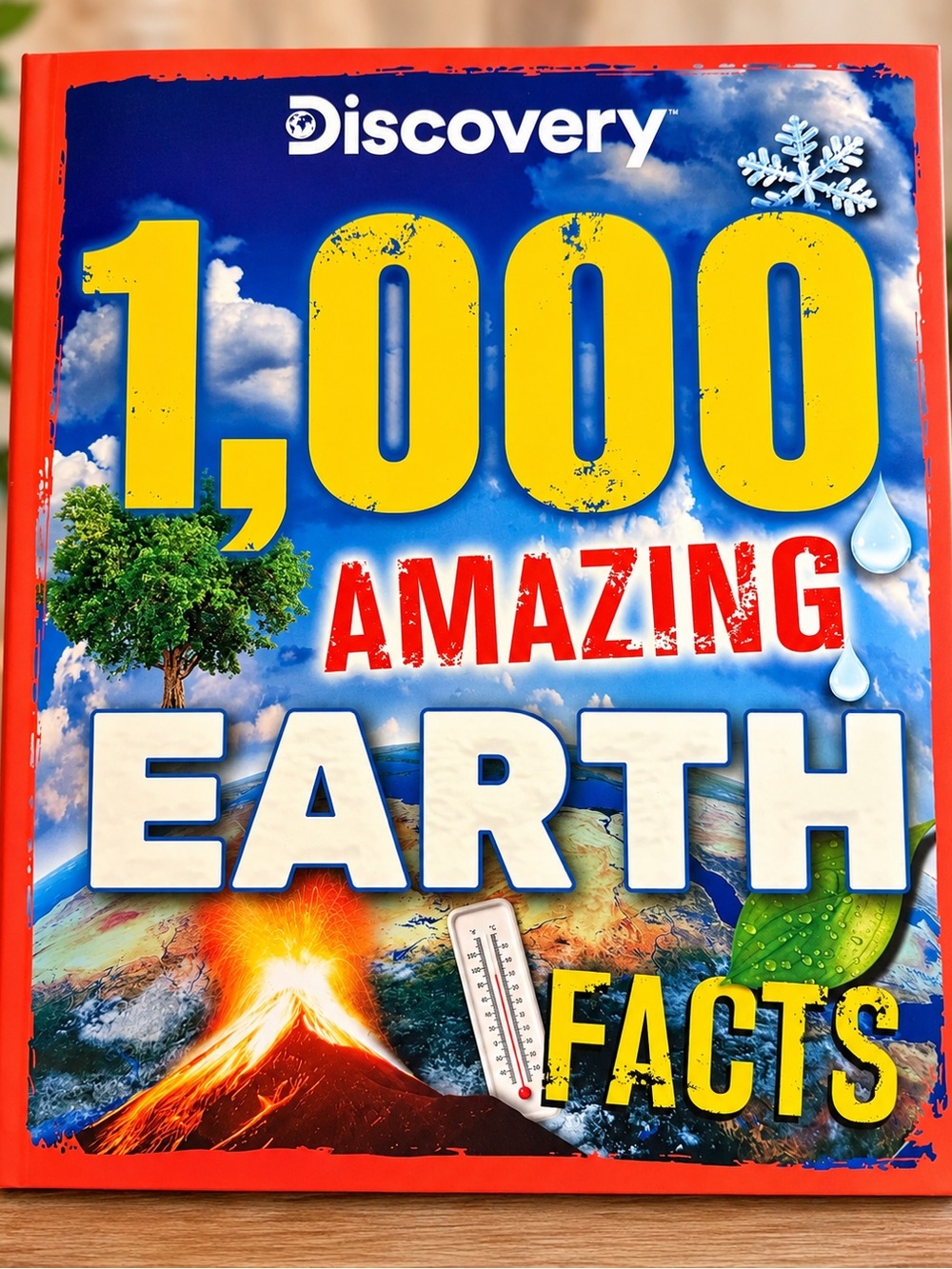 Discovery 1,000 Amazing Earth Facts